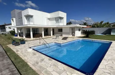 Casa com 7 quartos à venda na rua rio azul, 34, princesa do mar, itapoá, 368 m2 por r$ 3.400.000