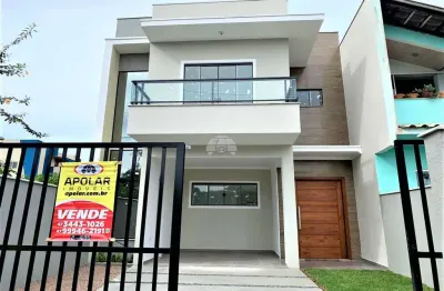 Casa com 3 quartos à venda na rua nossa senhora aparecida, 341, cambijú, itapoá, 103 m2 por r$ 539.000