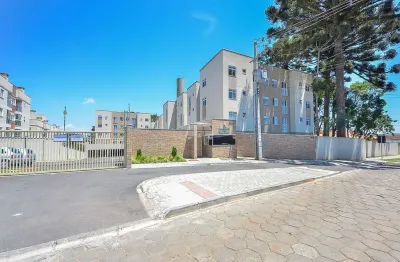 Apartamento com 2 quartos à venda na rua virgínio palu, 64, braga, são josé dos pinhais, 51 m2 por r$ 220.000