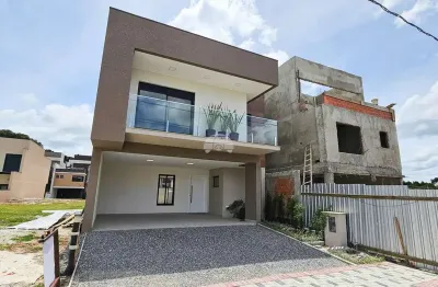 Casa em condomínio fechado com 3 quartos à venda na rua manoel martins, 905, costeira, são josé dos pinhais, 139 m2 por r$ 935.000