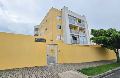 Apartamento com 2 quartos à venda na rua guaraci, 138, boneca do iguaçu, são josé dos pinhais, 49 m2 por r$ 225.000