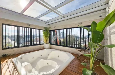 Apartamento com 4 quartos à venda na rua sete de setembro, 582, centro, são josé dos pinhais, 314 m2 por r$ 1.360.000