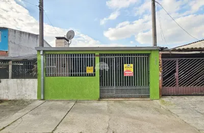 Casa com 2 quartos à venda na rua elisa simeon meretka, 225, quississana, são josé dos pinhais, 71 m2 por r$ 260.000