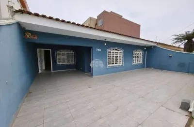 Casa com 3 quartos à venda na rua aristides frança, 740, cidade jardim, são josé dos pinhais, 73 m2 por r$ 500.000
