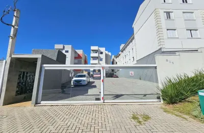 Apartamento com 2 quartos à venda na rua aristides frança, 881, cidade jardim, são josé dos pinhais, 44 m2 por r$ 299.000