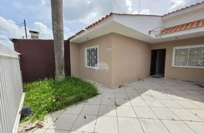 Casa com 3 quartos à venda na rua francisco dirceu chiuratto, 170, quississana, são josé dos pinhais, 59 m2 por r$ 370.000
