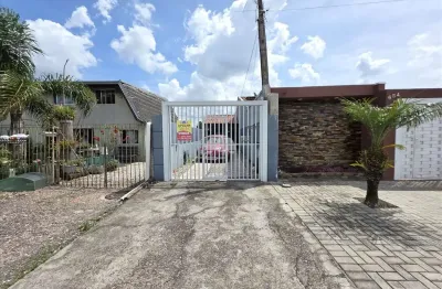 Casa com 2 quartos à venda na rua paulino ferreira bello, 658, guatupê, são josé dos pinhais, 55 m2 por r$ 300.000