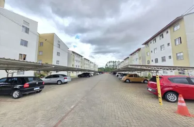 Apartamento com 2 quartos à venda na Rua Virgínio Palu, 143, Braga, São José dos Pinhais, 43 m2 por R$ 220.000