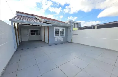 Casa com 2 quartos à venda na Rua Dolovico Pissaia, 1516, Afonso Pena, São José dos Pinhais, 90 m2 por R$ 450.000