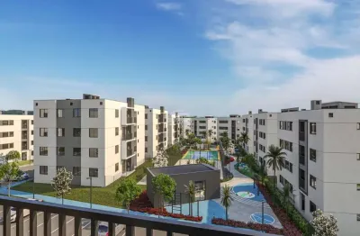 Apartamento com 2 quartos à venda na rua josé rodrigues pinheiro, 1911, pinheirinho, curitiba, 44 m2 por r$ 390.687