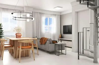 Apartamento com 2 quartos à venda na rua cascavel, 587, alto tarumã, pinhais, 47 m2 por r$ 568.900