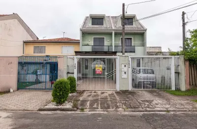 Casa com 3 quartos à venda na rua janis falgatter roth, 140, sítio cercado, curitiba, 102 m2 por r$ 450.000