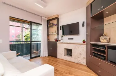 Apartamento com 3 quartos à venda na rua urbano lopes, 214, cristo rei, curitiba, 83 m2 por r$ 760.000