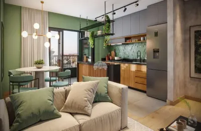 Apartamento com 2 quartos à venda na rua vinte e nove de junho, 554, bacacheri, curitiba, 61 m2 por r$ 623.900