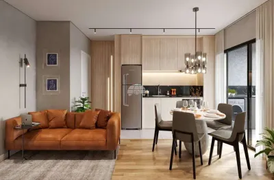 Apartamento com 1 quarto à venda na rua francisco ader, 502, novo mundo, curitiba, 26 m2 por r$ 299.900