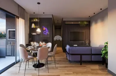 Apartamento com 1 quarto à venda na rua francisco ader, 502, novo mundo, curitiba, 29 m2 por r$ 361.900