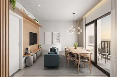 Apartamento com 1 quarto à venda na rua joão bonat, 227, novo mundo, curitiba, 30 m2 por r$ 344.900