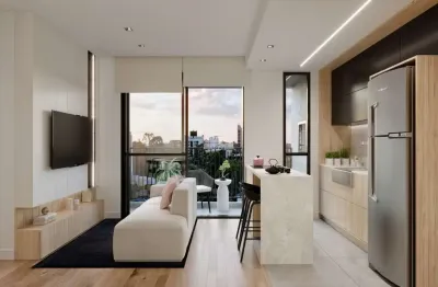 Apartamento com 3 quartos à venda na rua guilherme ihlenfeldt, 401, bacacheri, curitiba, 56 m2 por r$ 627.900