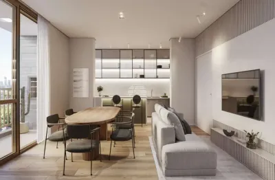 Apartamento com 3 quartos à venda na rua josé de alencar, 1983, juvevê, curitiba, 70 m2 por r$ 902.900