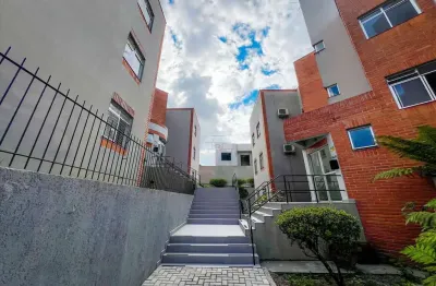 Apartamento com 2 quartos à venda na rua coronel josé carvalho de oliveira, 1720, uberaba, curitiba, 50 m2 por r$ 270.750