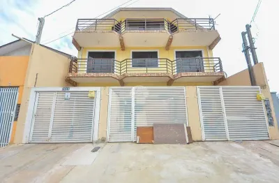 Casa com 4 quartos à venda na rua radialista souza moreno, 206, sítio cercado, curitiba, 300 m2 por r$ 630.000