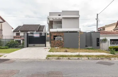 Casa em condomínio fechado com 3 quartos à venda na rua miguel abrão, 357, portão, curitiba, 179 m2 por r$ 1.299.000