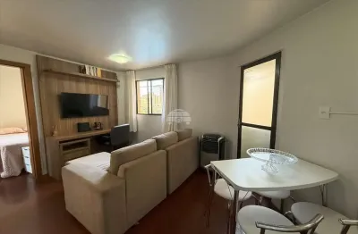 Apartamento com 1 quarto à venda na rua governador agamenon magalhães, 173, cristo rei, curitiba, 27 m2 por r$ 275.000