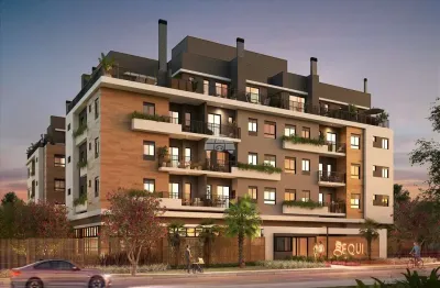 Apartamento com 2 quartos à venda na rua deputado nilson ribas, 776, seminário, curitiba, 67 m2 por r$ 956.997
