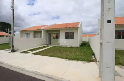 Casa em condomínio fechado com 2 quartos à venda na avenida mato grosso, 2660, estados, fazenda rio grande, 49 m2 por r$ 300.000