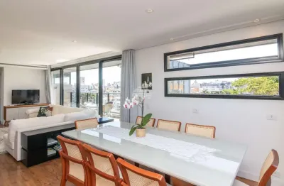 Cobertura com 5 quartos à venda na rua doutor goulin, 925, juvevê, curitiba, 182 m2 por r$ 2.850.000