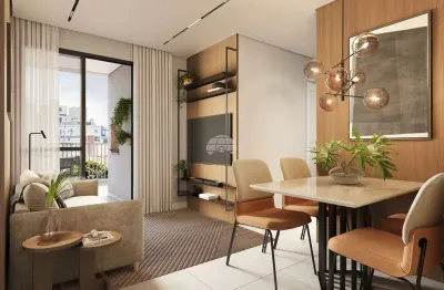 Apartamento com 2 quartos à venda na Avenida Winston Churchill, 691, Capão Raso, Curitiba, 60 m2 por R$ 572.500