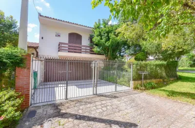 Casa com 4 quartos à venda na rua doutor nelson de souza pinto, 391, são lourenço, curitiba, 332 m2 por r$ 1.100.000