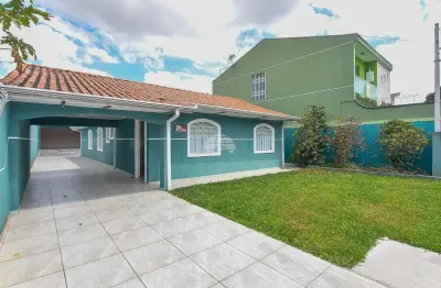Casa com 3 quartos à venda na rua professora olga balster, 1368, cajuru, curitiba, 176 m2 por r$ 730.000