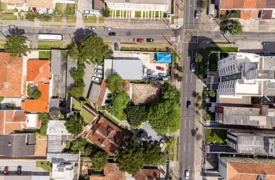 Terreno à venda na rua josé de alencar, 1782, juvevê, curitiba, 539 m2 por r$ 1.450.000