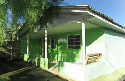 Casa com 2 quartos à venda na rua do pedreiro, 131, periquitos, ponta grossa, 65 m2 por r$ 93.000