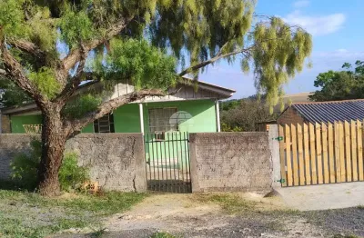 Casa com 2 quartos à venda na rua do pedreiro, 131, periquitos, ponta grossa, 65 m2 por r$ 93.000