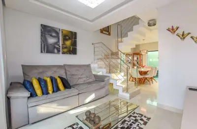 Casa com 3 quartos à venda na rua ana berta roskamp, 750, jardim das américas, curitiba, 136 m2 por r$ 1.100.000