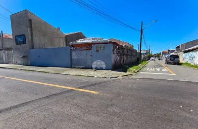 Terreno à venda na rua dante melara, 1473, cajuru, curitiba, 162 m2 por r$ 280.000