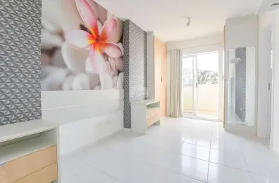 Apartamento com 1 quarto à venda na rua castro, 557, água verde, curitiba, 44 m2 por r$ 347.000