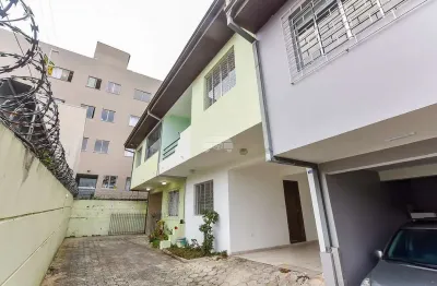 Casa em condomínio fechado com 2 quartos à venda na rua irmão luiz vicente, 269, cajuru, curitiba, 80 m2 por r$ 354.800