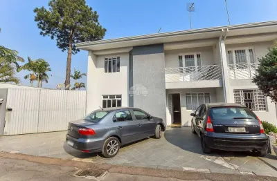 Casa em condomínio fechado com 3 quartos à venda na rua joão guerino fabri, 438, cajuru, curitiba, 99 m2 por r$ 680.000