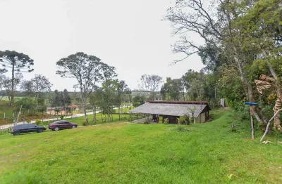 Chácara / sítio com 3 quartos à venda na rua amadeu santos, 502, planta laranjeiras, piraquara, 5000 m2 por r$ 650.000