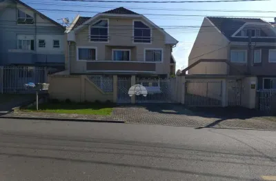 Casa em condomínio fechado com 3 quartos à venda na rua francisco castellano, 252, jardim das américas, curitiba, 183 m2 por r$ 950.000