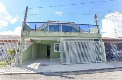 Casa em condomínio fechado com 4 quartos à venda na rodovia br-277 curitiba-paranaguá, 2474, jardim das américas, curitiba, 65 m2 por r$ 657.000