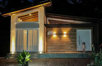 Chácara / sítio com 2 quartos à venda na travessa delay, 9, américa de cima, morretes, 170 m2 por r$ 990.000