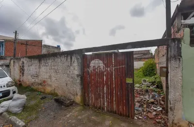 Terreno à venda na rua oscar da costa figueiredo, 29, cajuru, curitiba, 200 m2 por r$ 230.000