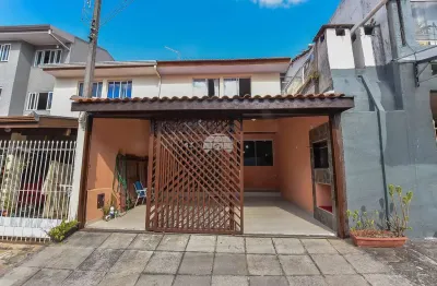 Casa em condomínio fechado com 3 quartos à venda na rua paulo de frontin, 396, cajuru, curitiba, 89 m2 por r$ 433.000