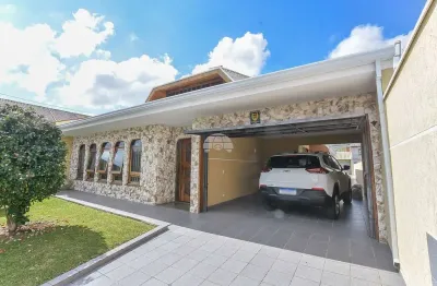 Casa com 4 quartos à venda na rua joaquim amaral, 111, jardim das américas, curitiba, 255 m2 por r$ 1.500.000