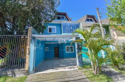 Casa com 4 quartos à venda na rua marechal cardoso júnior, 431, jardim das américas, curitiba, 176 m2 por r$ 850.000