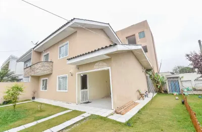 Casa com 3 quartos à venda na rua são judas tadeu, 245, weissópolis, pinhais, 122 m2 por r$ 650.000
